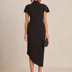 Cult Gaia Chrysta Black Dress in S Small NWT